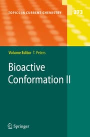 Cover von Bioactive Conformation II