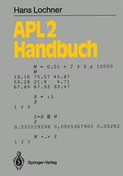 Cover von APL2-Handbuch