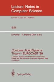 Cover von Computer Aided Systems Theory - EUROCAST '89