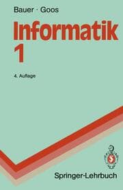 Cover von Informatik 1