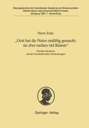 Cover von Gott hat die Natur einfältig gemacht, sie aber schon viel Künste
