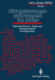 Cover von Hirnleistungsstörungen im Alter