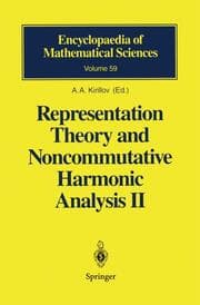 Cover von Representation Theory and Noncommutative Harmonic Analysis II
