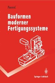 Cover von Bauformen moderner Fertigungssysteme