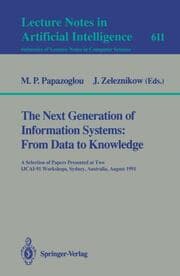 Cover von The Next Generation of Information Systems: From Data to Knowledge