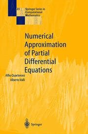 Cover von Numerical Approximation of Partial Differential Equations