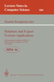 Cover von Database and Expert Systems Applications