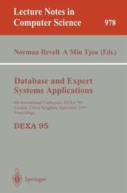 Cover von Database and Expert Systems Applications