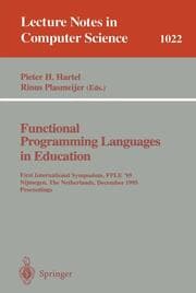 Cover von Functional Programming Languages in Education