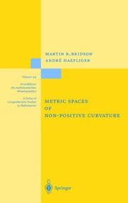 Cover von Metric Spaces of Non-Positive Curvature