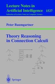 Cover von Theory Reasoning in Connection Calculi