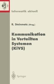 Cover von Kommunikation in Verteilten Systemen (KiVS)
