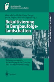 Cover von Rekultivierung in Bergbaufolgelandschaften