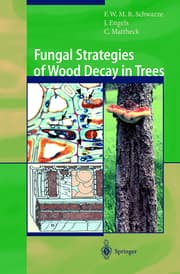Cover von Fungal Strategies of Wood Decay in Trees