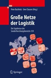 Cover von Große Netze der Logistik