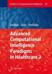 Cover von Advanced Computational Intelligence Paradigms in Healthcare 2
