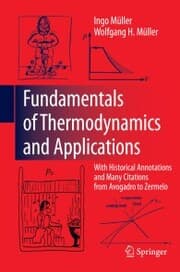 Cover von Fundamentals of Thermodynamics and Applications