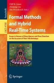 Cover von Formal Methods and Hybrid Real-Time Systems