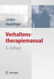 Cover von Verhaltenstherapiemanual
