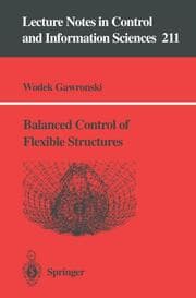 Cover von Balanced Control of Flexible Structures