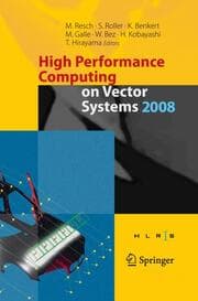 Cover von High Performance Computing on Vector Systems 2008