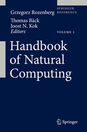Cover von Handbook of Natural Computing