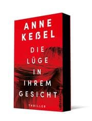 Cover von Die Lüge in ihrem Gesicht