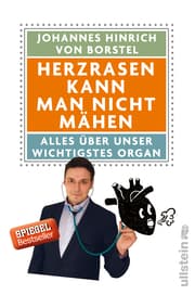 Cover von Herzrasen kann man nicht mähen