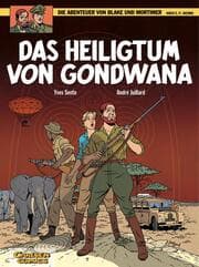 Cover von Das Heiligtum von Gondwana