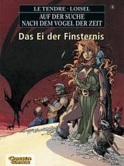 Cover von Das Ei der Finsternis (SC)