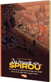 Cover von Die Freunde von Spirou 2