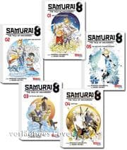 Cover von Samurai8 Komplettpack 01-05