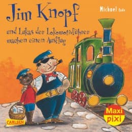 Cover von Jim Knopf und Lukas der Lokomotivführer machen einen Ausflug