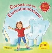 Cover von WWS Pixi 2513: Corona und der Elefantenabstand