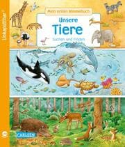 Cover von Mein erstes Wimmelbuch: Unsere Tiere