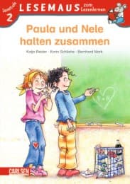 Cover von Paula und Nele halten zusammen