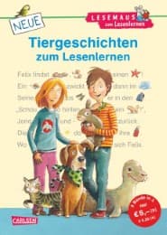 Cover von Neue Tiergeschichten zum Lesenlernen
