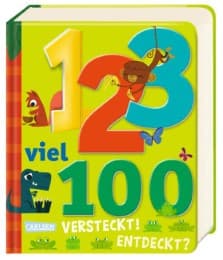 Cover von 1 2 3 viel 100 versteckt! Entdeckt?