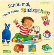 Cover von Schau mal, meine bunten Spielsachen