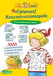 Cover von Aufgepasst! Konzentrationsspiele