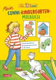 Cover von Mein Conni-Kindergarten-Malbuch