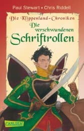 Cover von Die verschwundenen Schriftrollen
