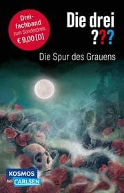Cover von Die Spur des Grauens - Dreifachband