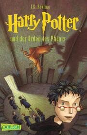 Cover von Harry Potter und der Orden des Phönix