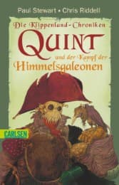 Cover von Quint und der Kampf der Himmelsgaleonen