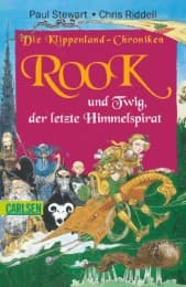 Cover von Rook und Twig, der letzte Himmelspirat