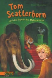 Cover von Tom Scatterhorn und der Saphir des Maharadscha