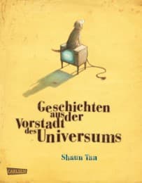 Cover von Geschichten aus der Vorstadt des Universums