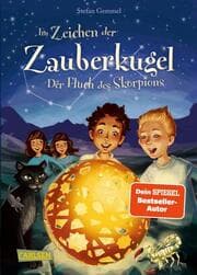 Cover von Der Fluch des Skorpions
