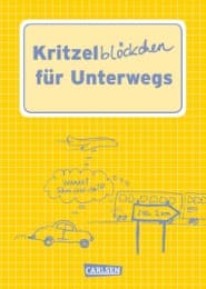 Cover von Kritzelblöckchen für unterwegs